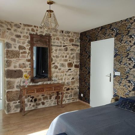 Chambres D'Hotes "Au Pied De La Bealiere" Montpezat-sous-Bauzon Exteriér fotografie