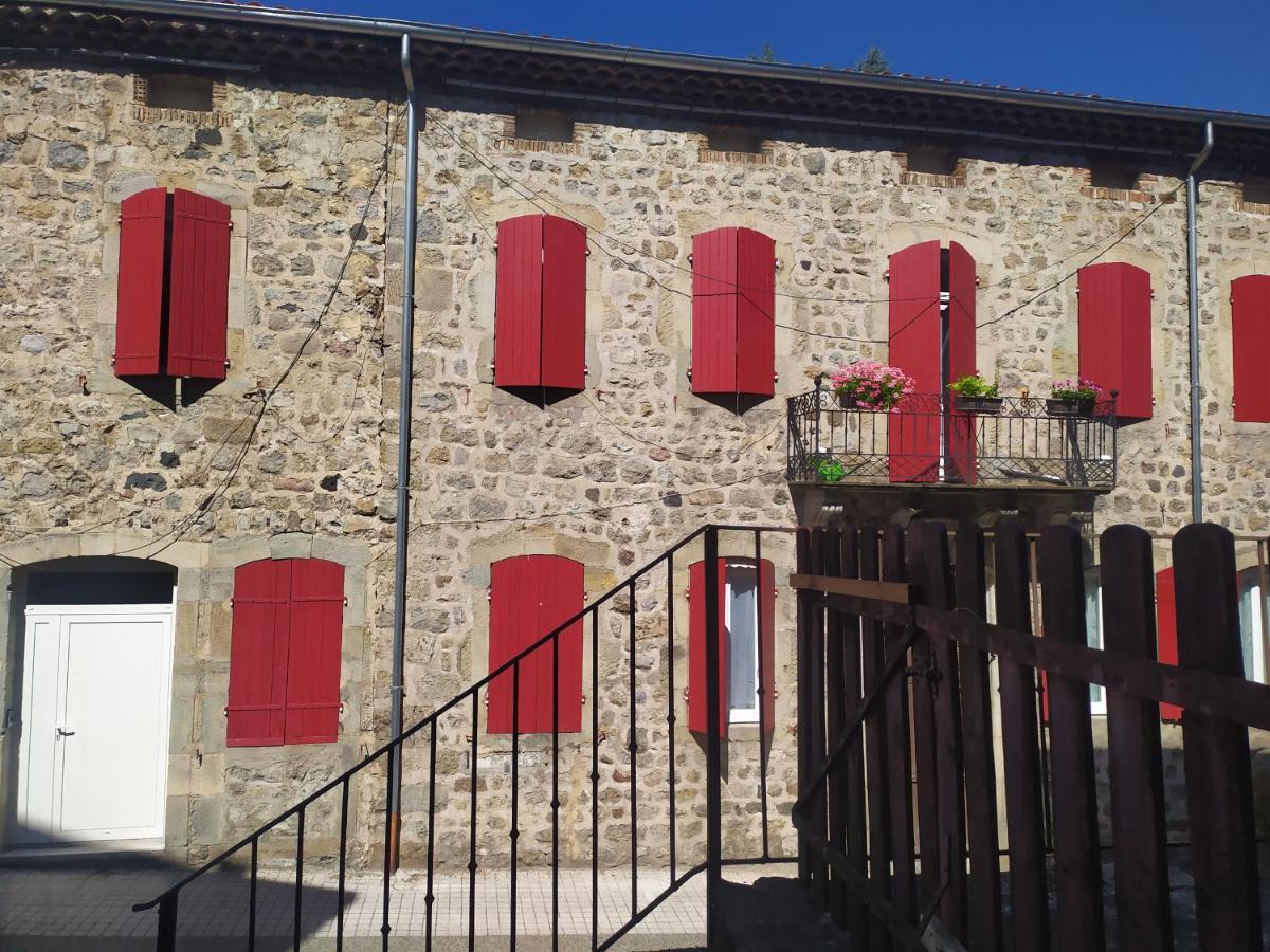 Chambres D'Hotes "Au Pied De La Bealiere" Montpezat-sous-Bauzon Exteriér fotografie