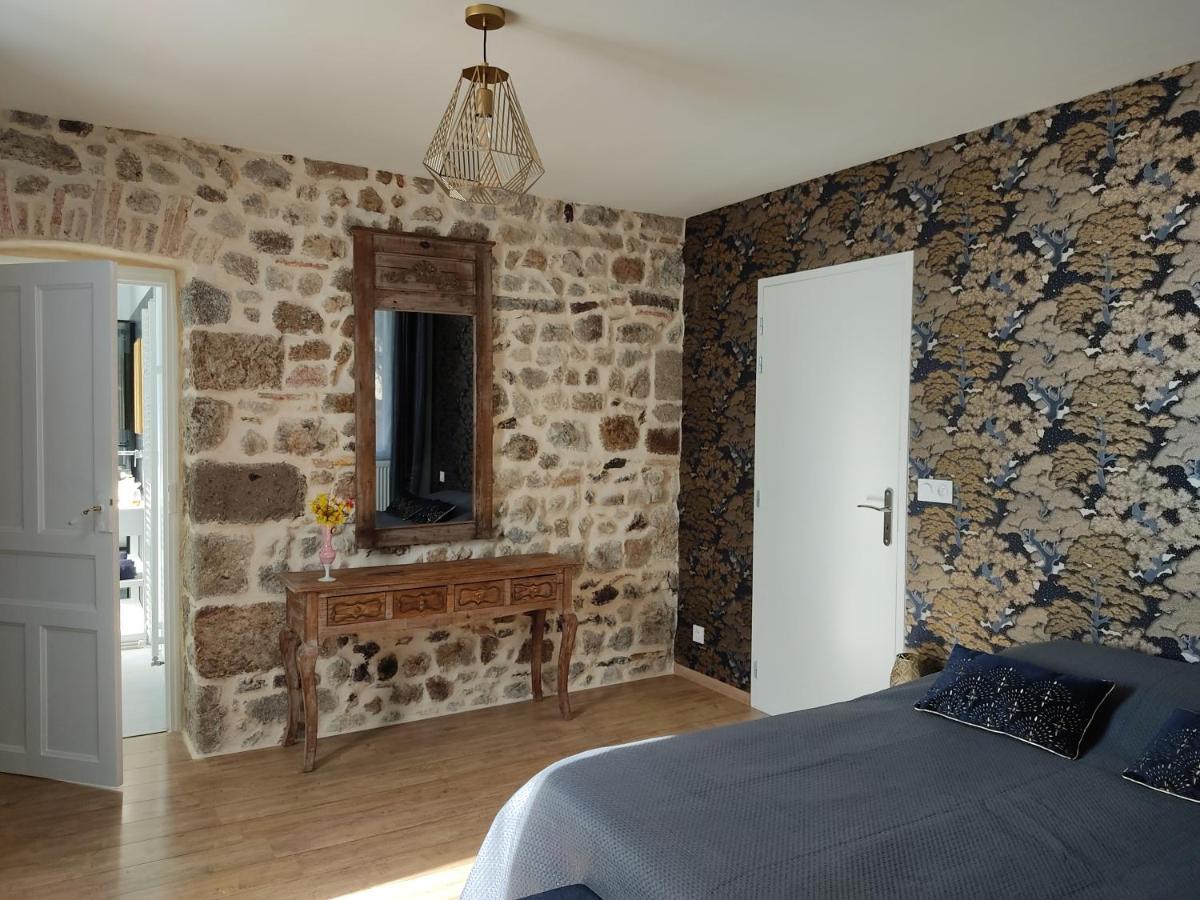 Chambres D'Hotes "Au Pied De La Bealiere" Montpezat-sous-Bauzon Exteriér fotografie